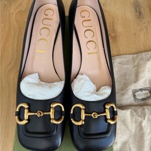 Gucci Malaga Kid Ballet Flats